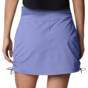 COLUMBIA Marina Bay Skort Womens Sz Small Purple Lotus Pull On Skirt Shorts NWT